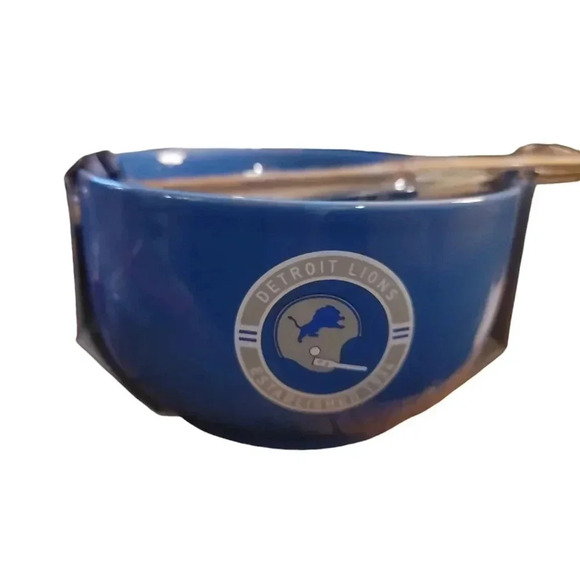 Forever Collectibles Other - Detroit Lions NFL Ramen Noodles Bowl  36 oz